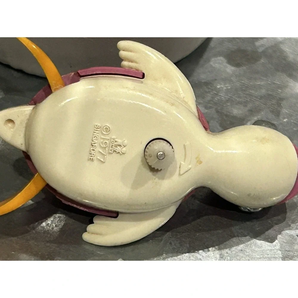 Vintage‎ 1977 Tomy Bath Tubbies | Wind-Up Tommy Turtle Tested-RARE & WORKING